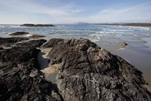 Clayoquot Sound Prints: Wickaninnish Beach In Pacific Rim National Park Near Tofino; British Columbia Canada