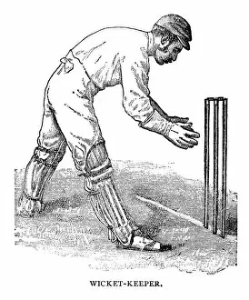 Images Dated 3rd June 2016: Wicket keeper