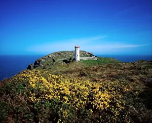 Wicklow Head, County Wicklow, Ireland, Abandoned lighthouse