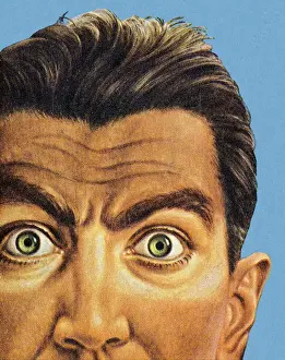 Wide Eyed Man