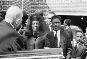 Widow Prints: Widow Of Dr. Martin Luther King In Veil