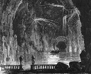 In The Wieliczka Salt Mines
