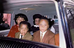 Widow Prints: Wife and Children of Dr. Martin Luther King