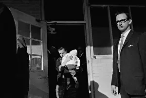 Exiting Prints: Wife and Mother of Lee Harvey Oswald Leaving Hospital