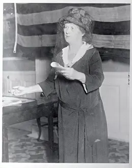 Wife of Senator Robert LaFollette