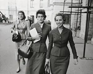 Leningrad Prints: Wife and Sisters of Robert F. Kennedy