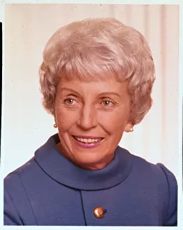 Wife of Vice President Muriel Humphrey