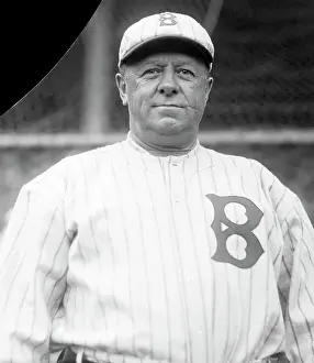 Catcher Prints: Wilbert Robinson