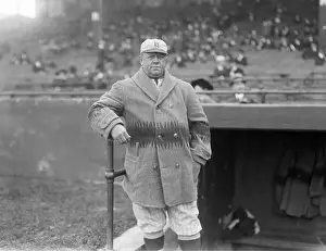 Catcher Prints: Wilbert Robinson, Brooklyn Dodgers Manager