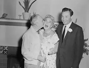 Wilbur Clark Kissing Betty Hutton