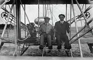 Le Mans Prints: Wilbur Wright and Paul Zens