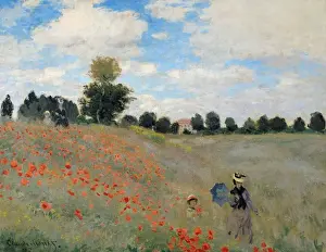 Moments in Light: Elegant Reproductions of the Master of Impressionism: Wild Poppies, near Argenteuil (Les Coquelicots: environs d Argenteuil), 1873