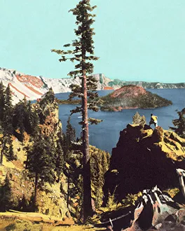 Woods Gallery: Wilderness Lake Scene