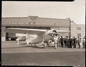 Hangar Prints: Wiley Post's Plane Winnie Mae