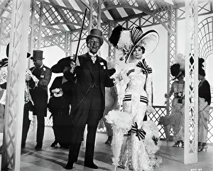 Eliza Doolittle Prints: Wilfrid Hyde-White and Audrey Hepburn in My Fair Lady