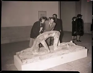 Munich Prints: Wilhelm Lembrueck Sculpture Exhibition
