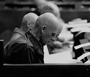 Huty32808 Prints: Wilhelm Ritter Von Leeb At Nuremberg Trial