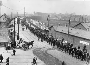 Transport Europe Prints: Willesden Strikers