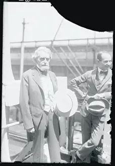 William Andrews Clark on Ship