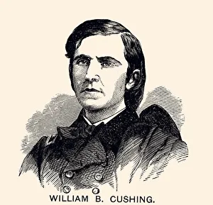 Images Dated 11th October 2018: WILLIAM B. CUSHING (XXXL)