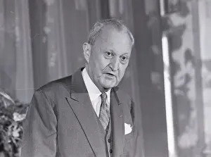 William Benton in London