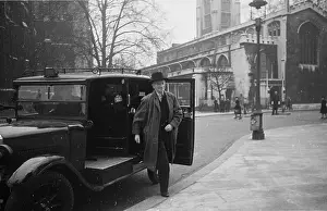 Taxi Cab Prints: William Beveridge
