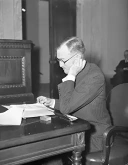Mail Prints: William Boeing Testifying