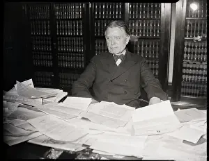 Republican Prints: William Borah Seated in Office