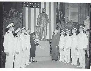 Reverence Prints: William Borah Statue Unveiling
