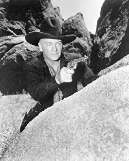 Hiding Prints: William Boyd as Hopalong Cassidy