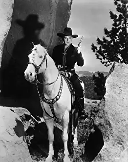 Revolver Prints: William Boyd as Hopalong Cassidy