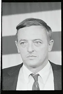 William Buckley in Suit and Tie