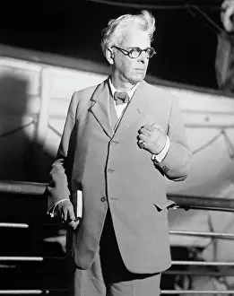 Deck Prints: William Butler Yeats Arriving in New York