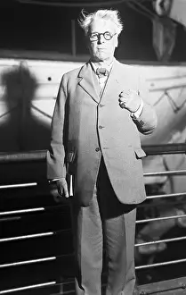 Premier Prints: William Butler Yeats Standing