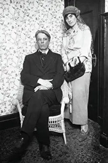 William Butler Yeats and Wife Georgie