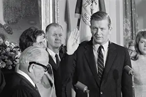 Oath Prints: William C. Hecht, Jr. Swearing in John Vliet Lindsay