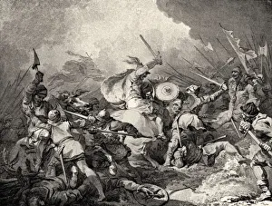 WILLIAM THE CONQUEROR'AT THE BATTLE OF HASTINGS, OCT. 1066 (XXXL)