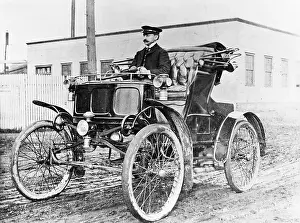 William D. Packard Driving Model B