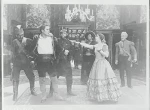 Taylor Prints: William D. Taylor on the Set