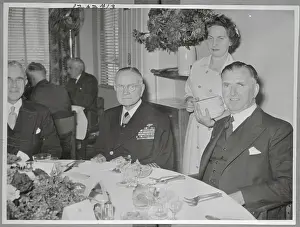 William F. Halsey with Leaders