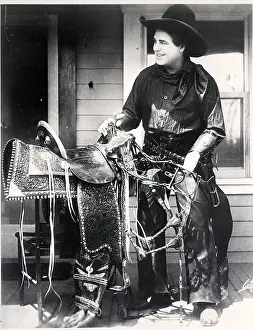 William Farnum In Cowby Outfit