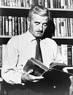 Shelf Prints: William Faulkner in his Library