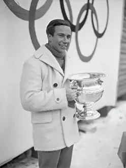 Bobsled Prints: William Fiske, Pilot of U.S. Bobsled Team