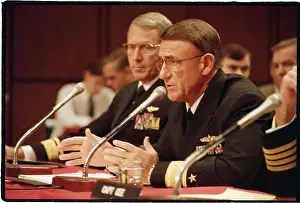 Witness Prints: William Fogarty Testifies At Senate Armed Services Committee