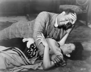 Teenage Girl Prints: William Fountaine and Nina Mae McKinney in Hallelujah