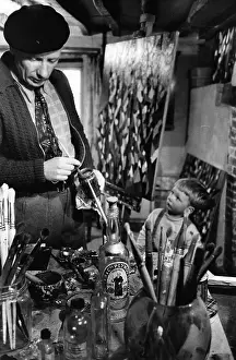 Paint Brush Prints: William Gear