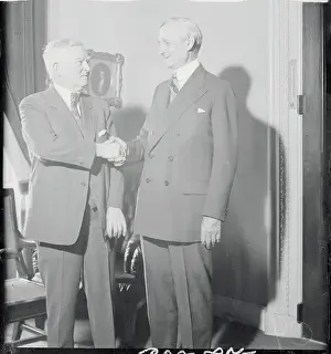 Mcadoo Prints: William Gibbs McAdoo and George W. Lynn