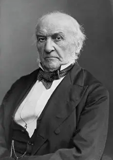 Statesman Prints: William Gladstone, Waist Up
