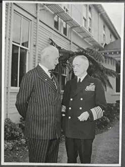 William Halsey Speaking to S.G. Holland