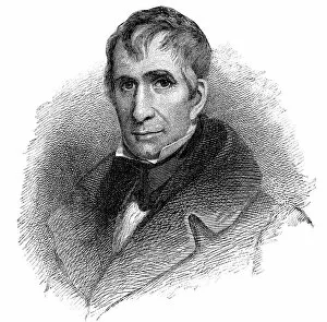 Images Dated 29th April 2013: William Harrison, 9th President Of United States